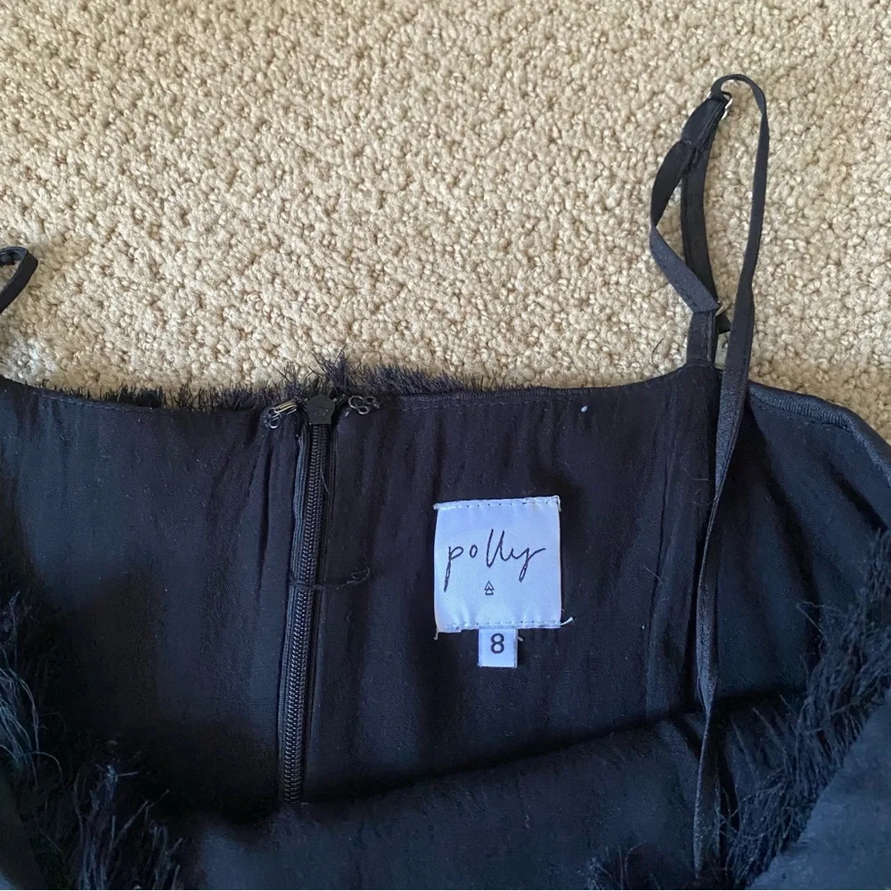 Princess Polly Molina Mini Dress Ruffle Tassel - Picture 9 of 12